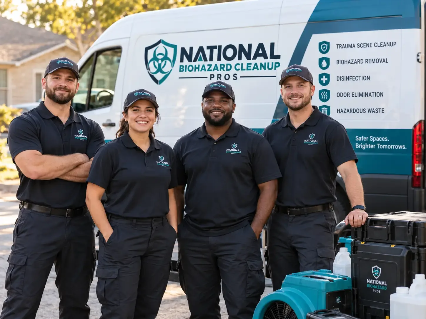 Biohazard Cleanup company in Aliso Viejo, CA