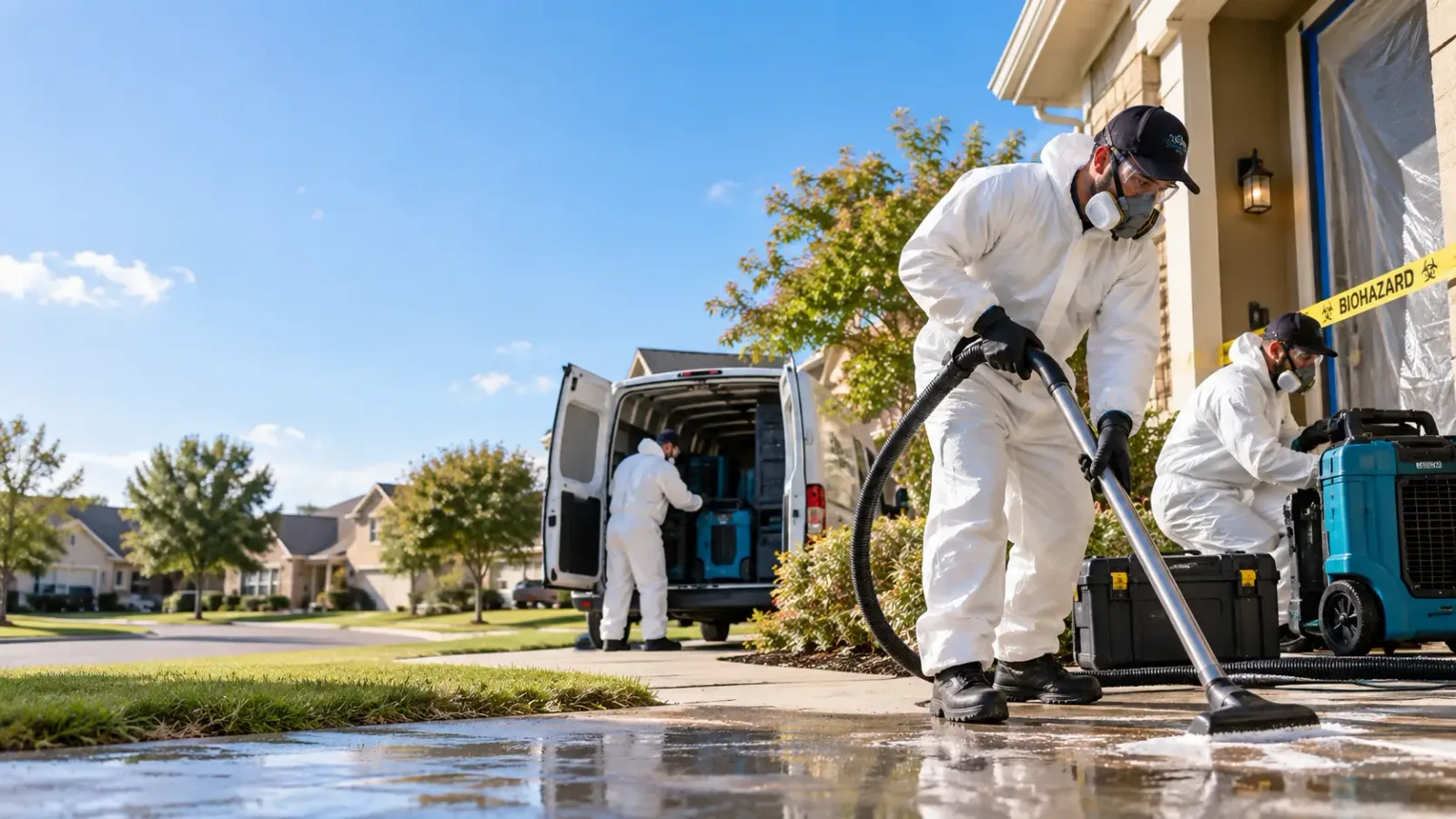 Biohazard Cleanup in Aliso Viejo, CA
